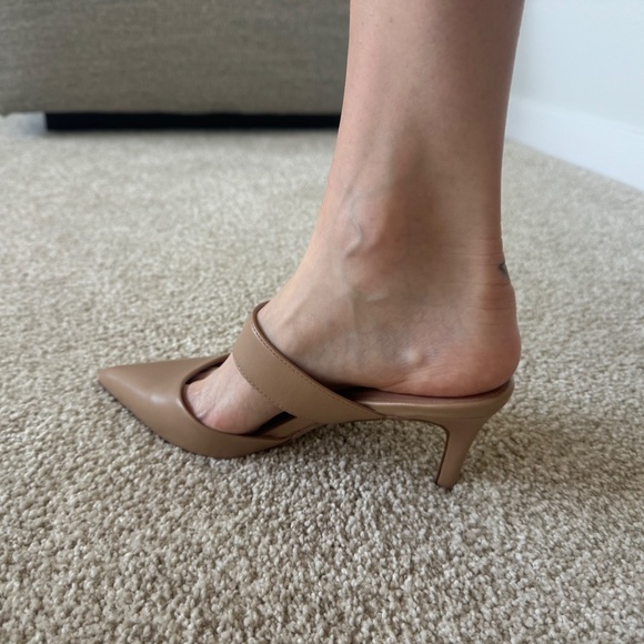 NORDSTROM Tammi Pointed Toe Pump (women) in Tan color - Picture 8 of 13